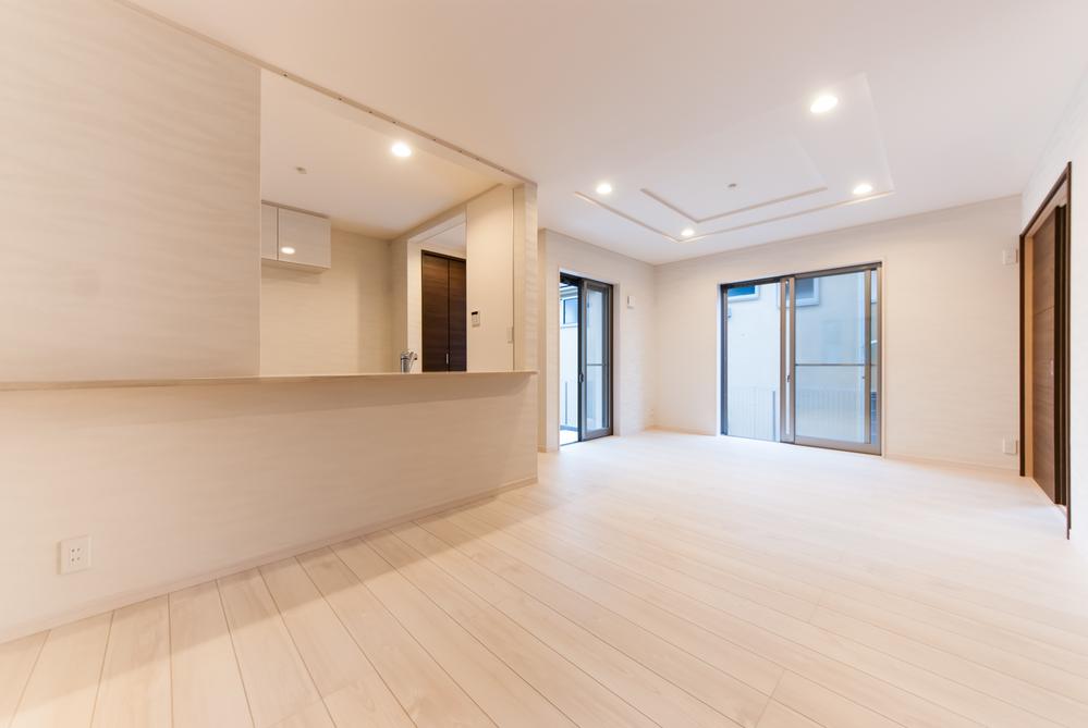 Living. Spacious Living Dining & Kitchen