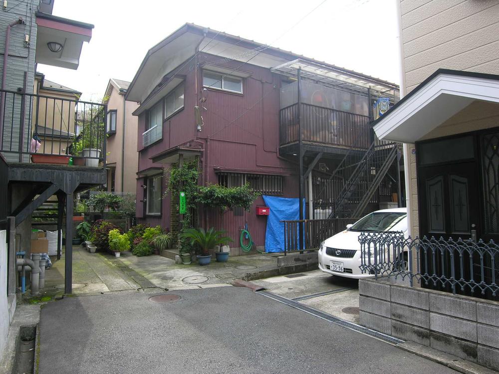 Local land photo. Local (September 2012) shooting