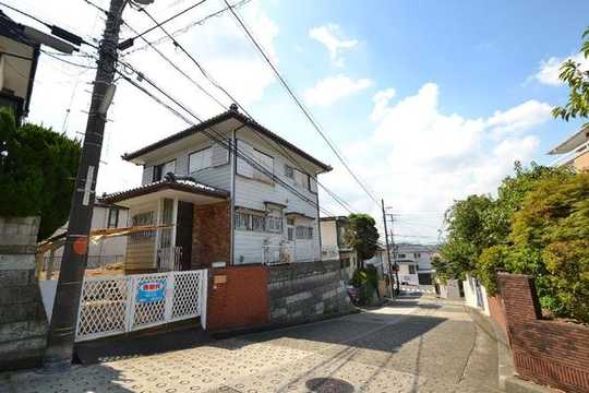 Local land photo. Nakashirane 1-chome, a quiet residential area of ​​the region