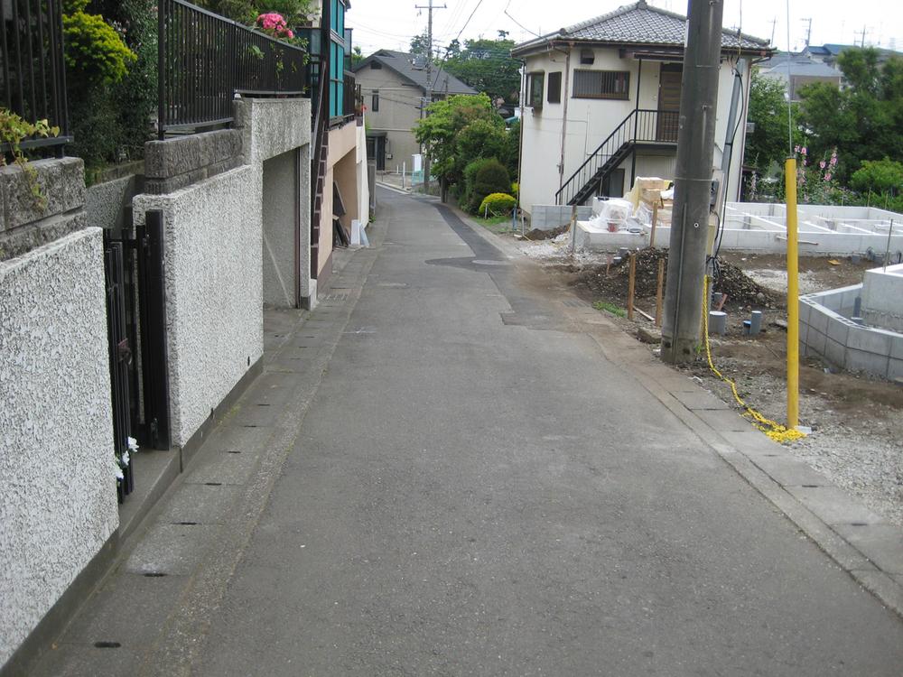 Local photos, including front road