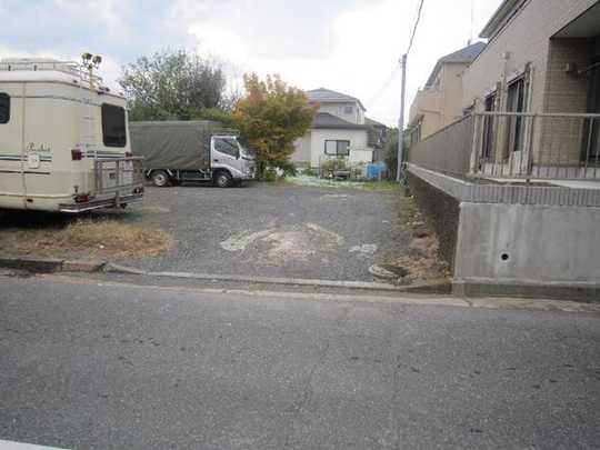 Local land photo. It will be part of the current parking lot