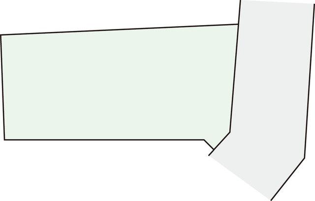Compartment figure. Land price 19,800,000 yen, Land area 125.22 sq m