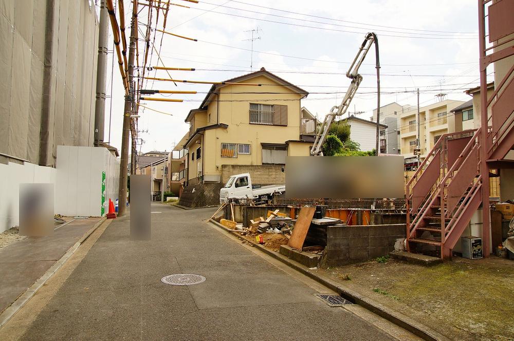 Local photos, including front road