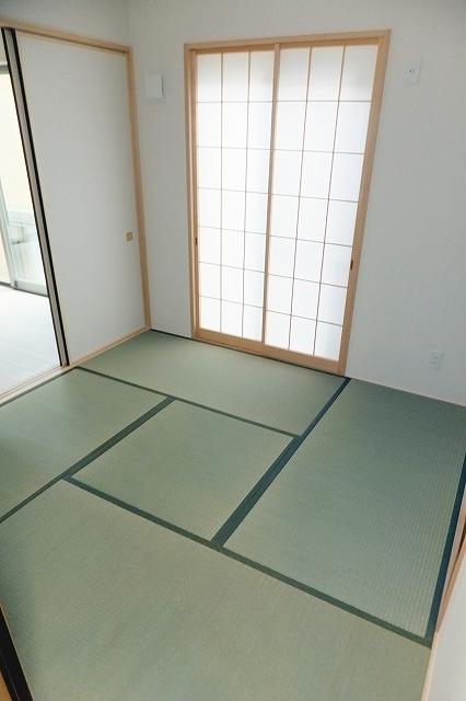 Non-living room. 4.5 Pledge Japanese-style room (October 10, 2013) Shooting