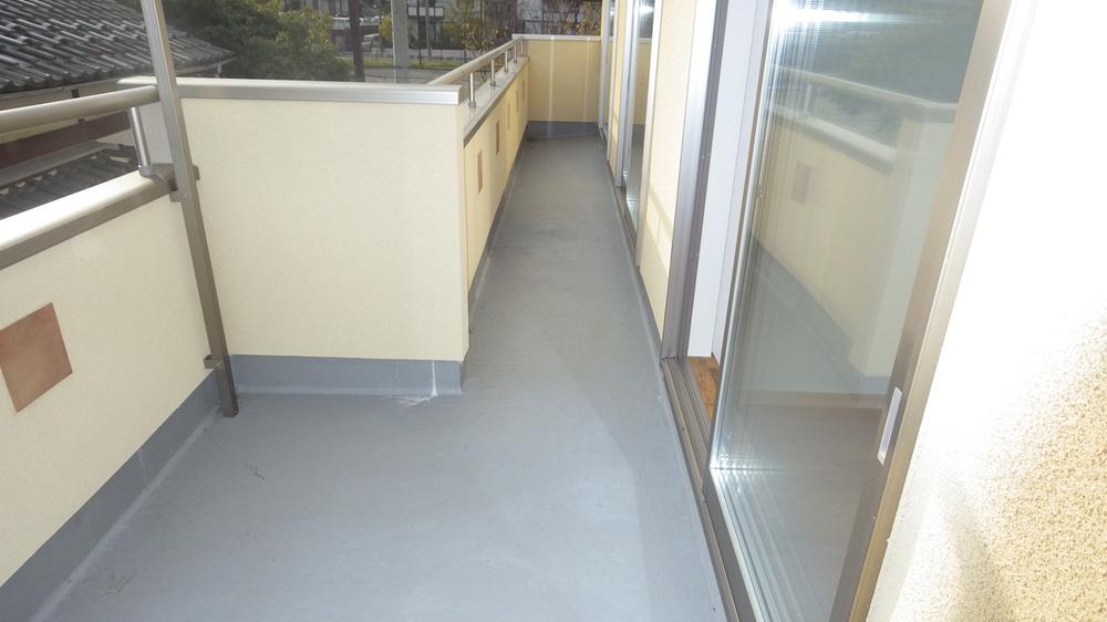 Balcony. Local (10 May 2013) Shooting