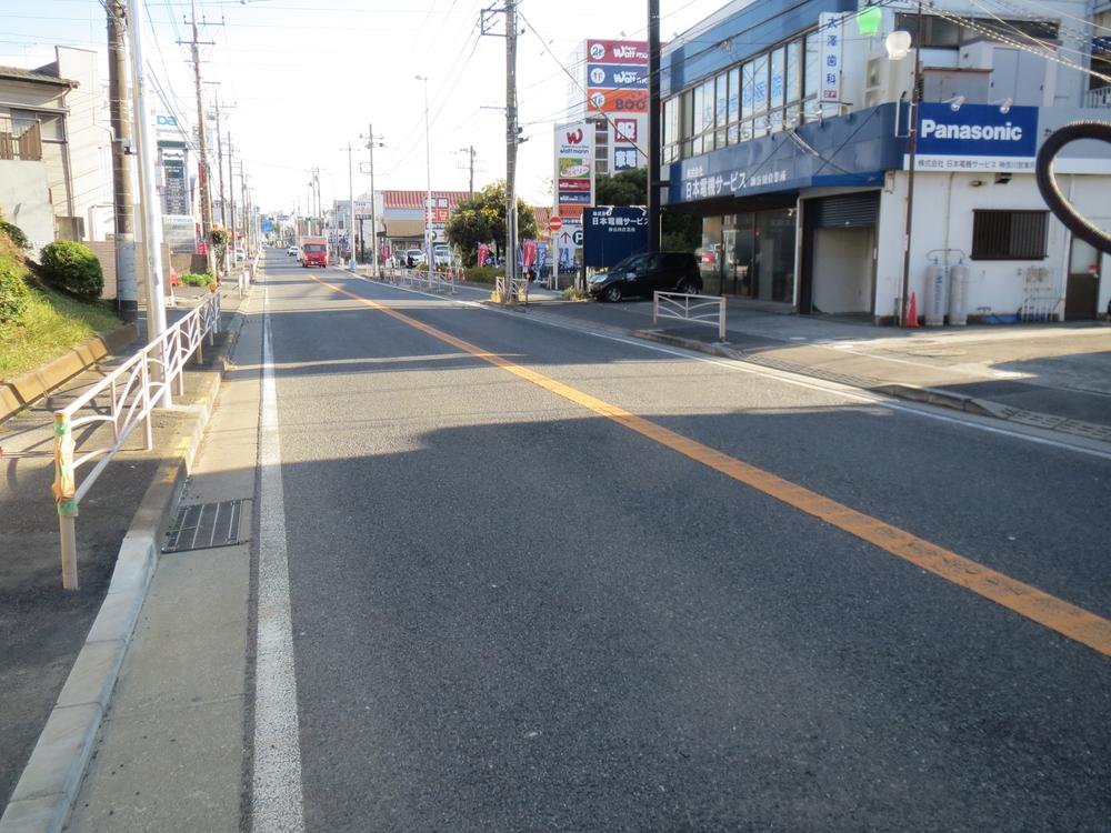 Local photos, including front road