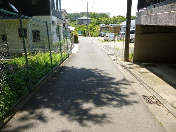 Local photos, including front road. Frontal road