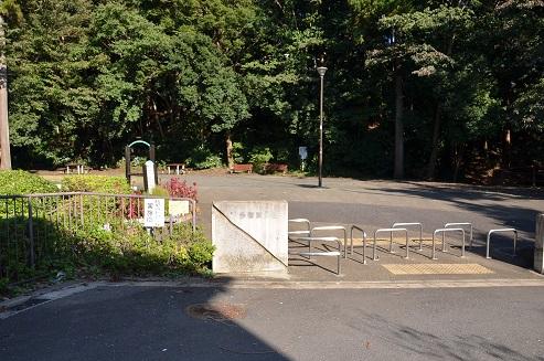 park. 320m until Imajukuhigashi park