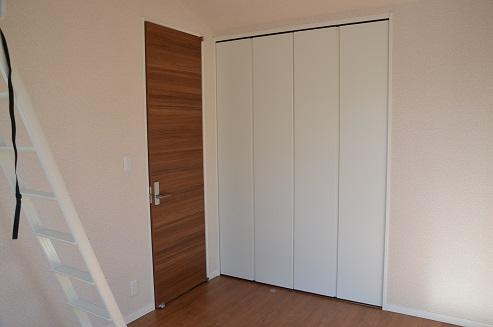 Non-living room. Each room has become Haidoa specification.