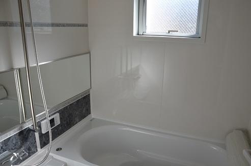 Bathroom. Ventilation drying function with unit bus