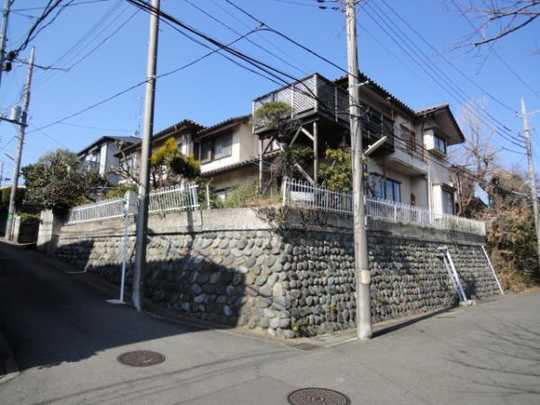 Local land photo. Shooting from the southeast side (1) Sunny, There is also a sense of relief