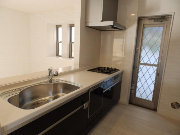 Kitchen. Easy-to-use kitchen