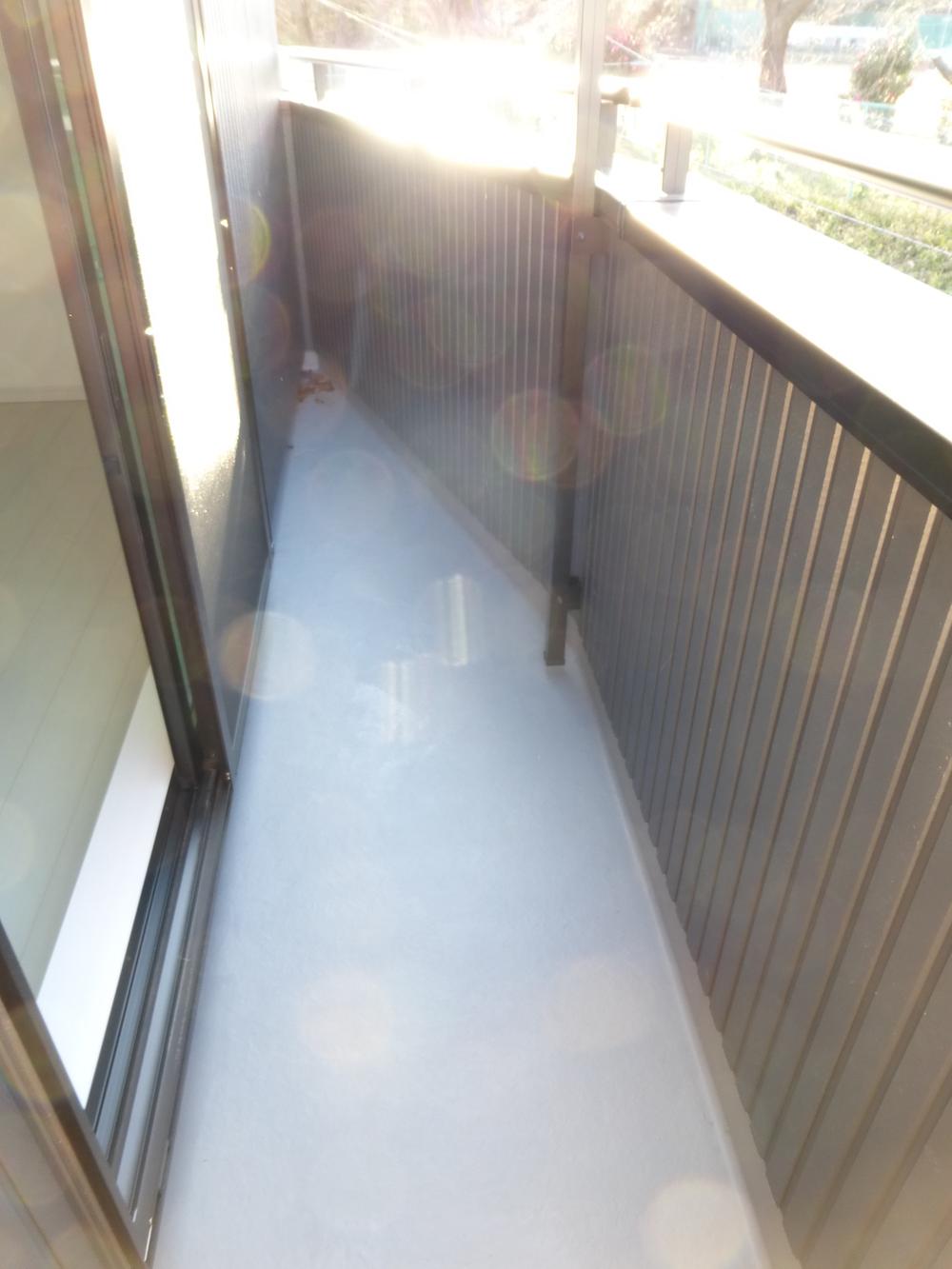 Balcony. Local (December 15, 2013) Shooting