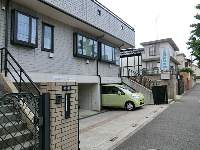 Hospital. 280m to Mitsui internal medicine clinic