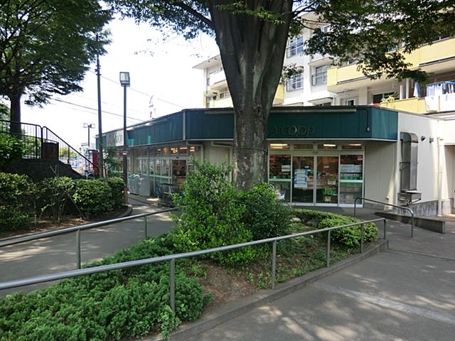 Supermarket. 550m to A Coop oak table shop