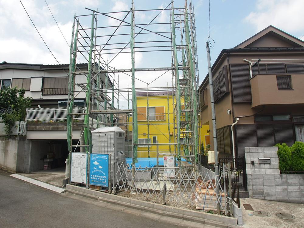 Local appearance photo. Local (mid-July 2013) Shooting