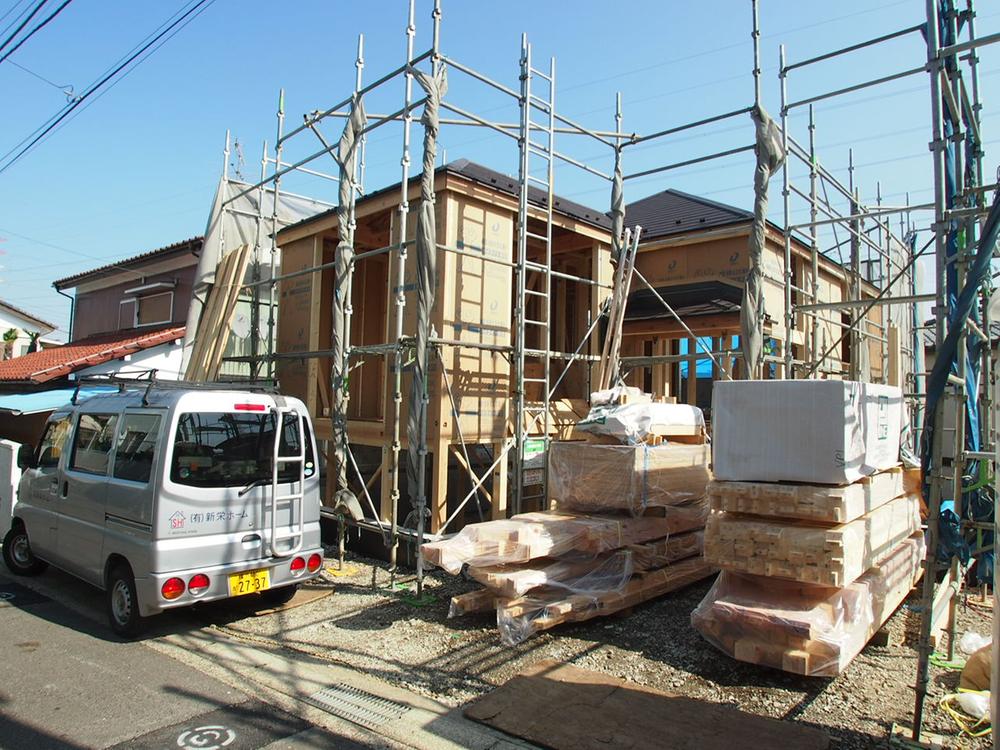 Local appearance photo. Local (late October 2013) Shooting