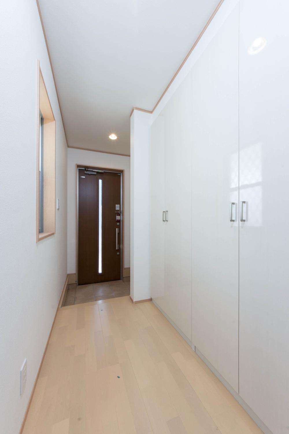 Other introspection. Corridor