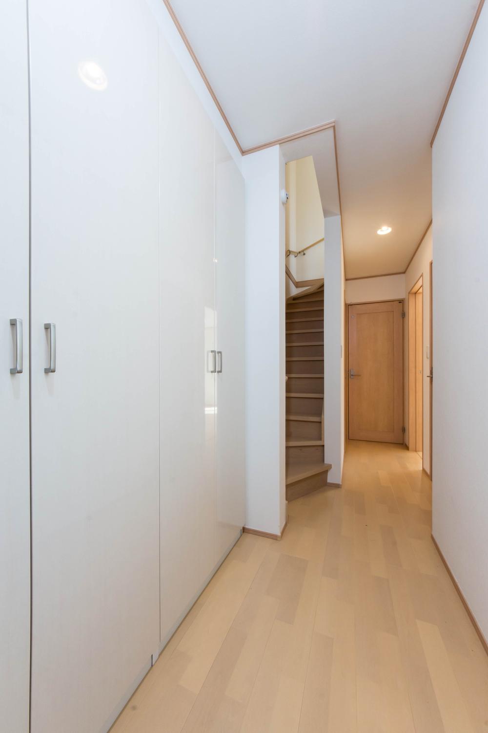 Other introspection. Corridor