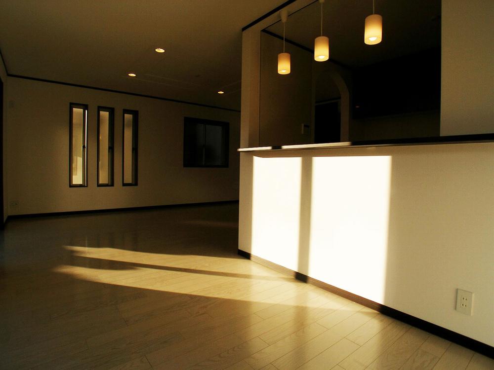 Living. Living room size of 19 tatami than!