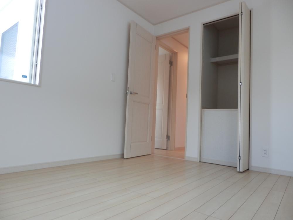 Building plan example (introspection photo). It is a photograph of the company's specification example. Western style room