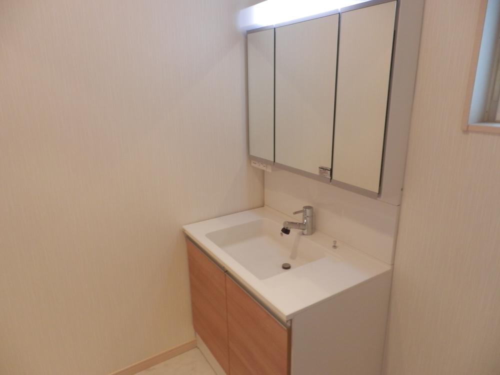 Building plan example (introspection photo). It is a photograph of the company's specification example. Washroom