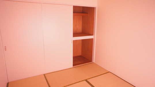 Non-living room. Japanese style room