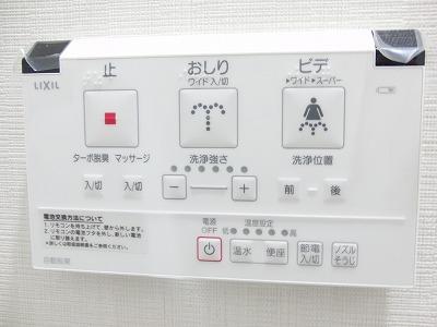 Toilet. Toilet remote control shower