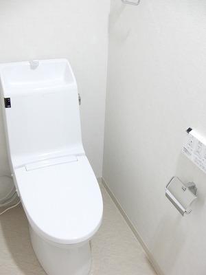 Toilet. Toilet with shower