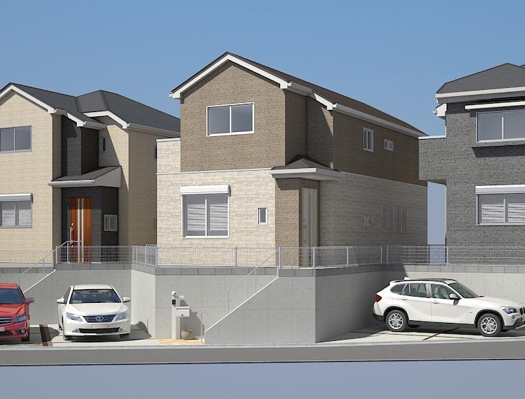 (B Building) Rendering