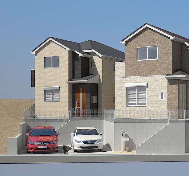 (C Building) Rendering