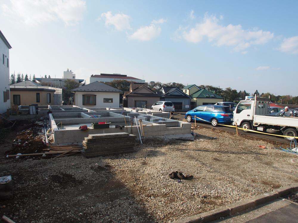 Local appearance photo. Local panoramic view (November 2013) Shooting