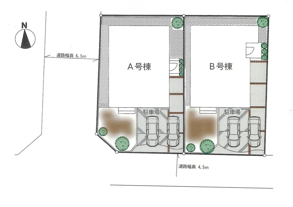 The entire compartment Figure. ■ A Building (southwest corner lot) ■ B Building (South Road)
