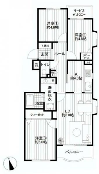 Floor plan