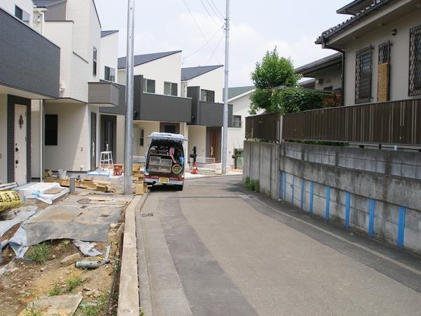 Local photos, including front road