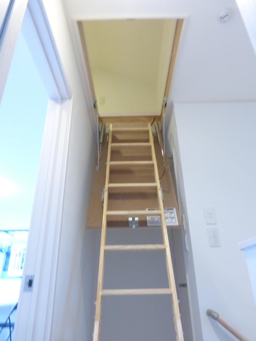 Other introspection. Movable ladder (December 21, 2013) Shooting 