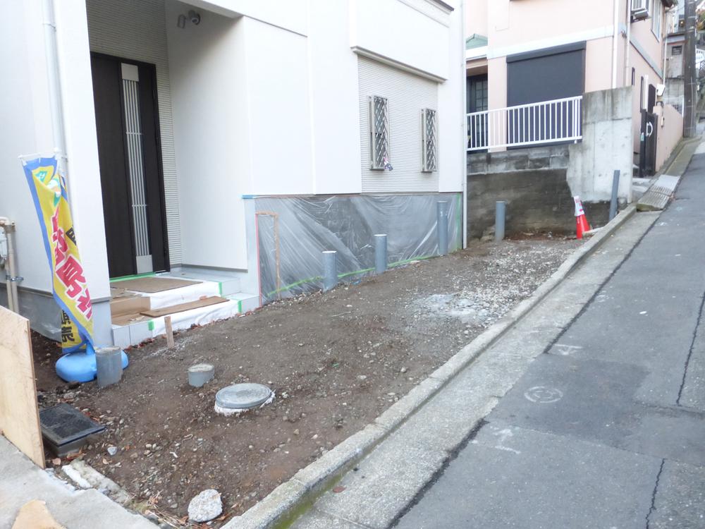 Parking lot. Local (December 21, 2013) Shooting Of course there is car space ☆ 