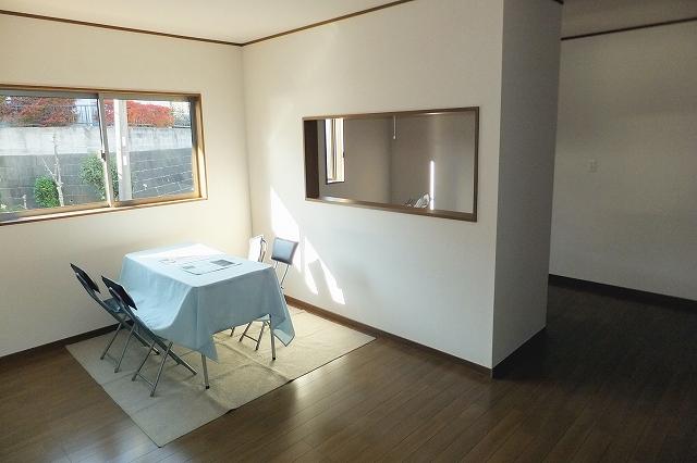 Living. Indoor (November 23, 2013) Shooting Dishes while watching the face of the family