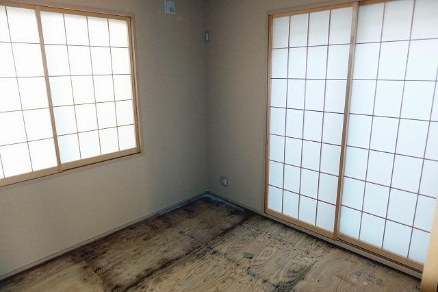 Non-living room. Indoor (November 23, 2013) Shooting It will settle down after all the Japanese-style room