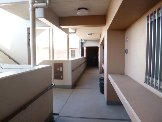 Other common areas. Shared hallway
