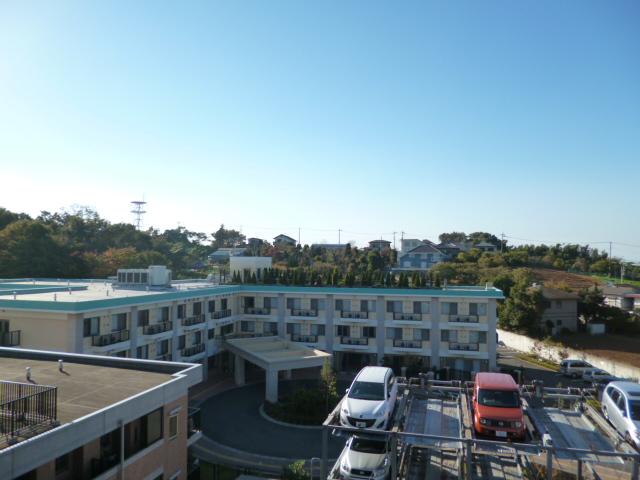 Other. View from the shared hallway