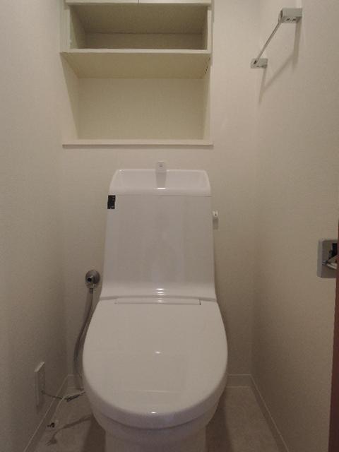 Toilet. One place