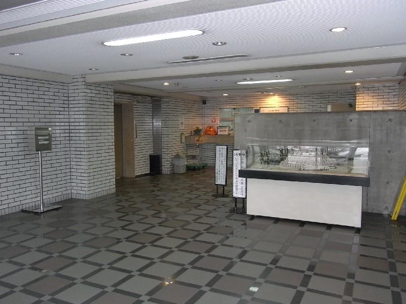 lobby. Common areas