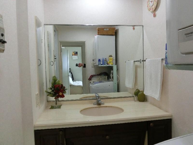 Wash basin, toilet
