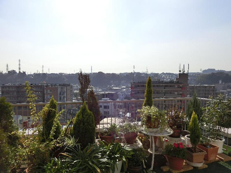 Local appearance photo. Southwest direction from the balcony