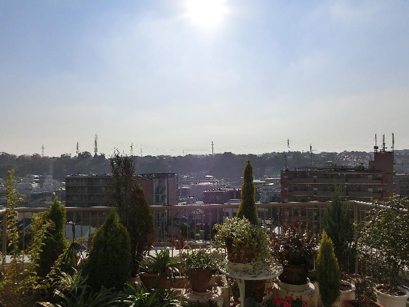 Local appearance photo. South from the balcony direction