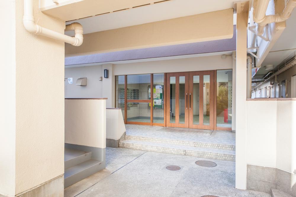 Entrance. Common areas
