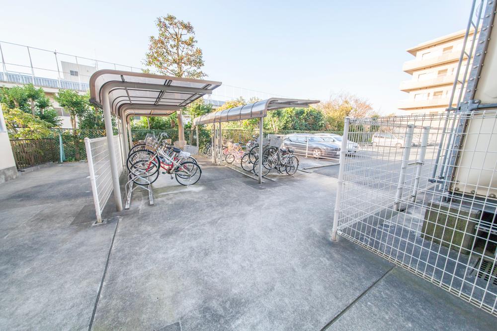 Other common areas. Bicycle-parking space