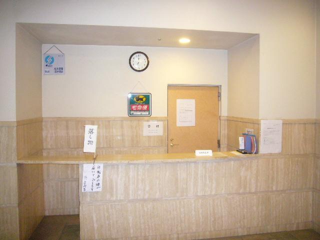 Entrance. Entrance before