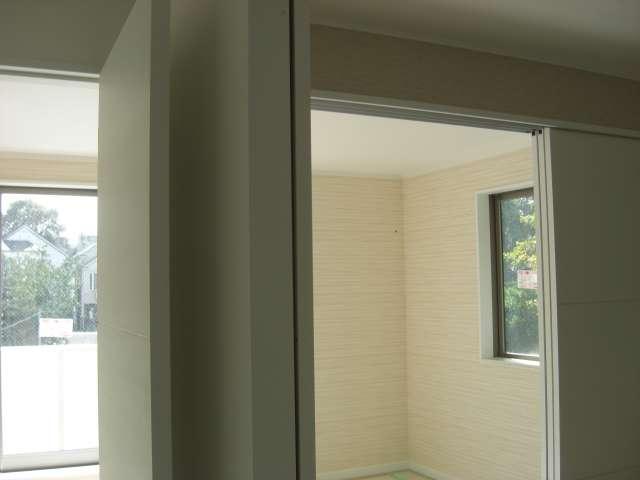 Non-living room. Indoor shooting